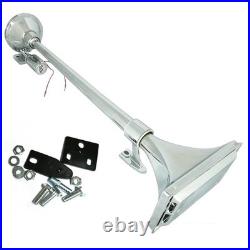 King Size Air Horn 12V 150`dB Car Boat Yacht With 150 Psi 6 Liter Air Compressor