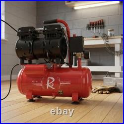 Lightweight 15kg Oil-Free Air Compressor 0.75HP Perfect for DIY & Garage Use