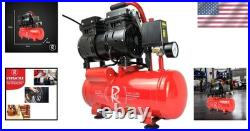 Lightweight 15kg Oil-Free Air Compressor 0.75HP Perfect for DIY & Garage Use