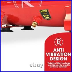 Lightweight 15kg Oil-Free Air Compressor 0.75HP Perfect for DIY & Garage Use