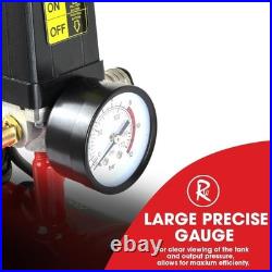 Lightweight 15kg Oil-Free Air Compressor 0.75HP Perfect for DIY & Garage Use