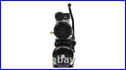Low Noise Electric Air Compressor 8 Litre 750W 116PSI Oil Free 131L/min 2 Year