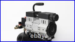 Low Noise Electric Air Compressor 8 Litre 750W 116PSI Oil Free 131L/min 2 Year