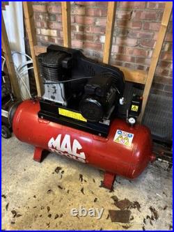 Mac Tools Compressor Single phase 200 Litres Spares or Repairs