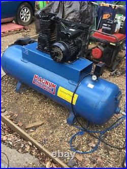 Magnum SX 19/210 Compressor 240v, 19 CFM, 4hp, 210 Litre, Biggest 240v Comp