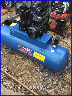 Magnum SX 19/210 Compressor 240v, 19 CFM, 4hp, 210 Litre, Biggest 240v Comp