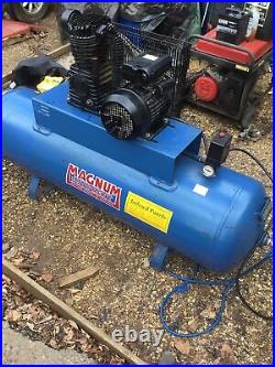 Magnum SX 19/210 Compressor 240v, 19 CFM, 4hp, 210 Litre, Biggest 240v Comp