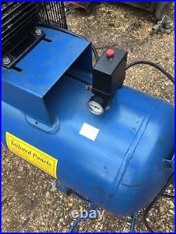 Magnum SX 19/210 Compressor 240v, 19 CFM, 4hp, 210 Litre, Biggest 240v Comp