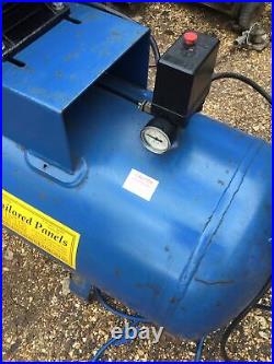 Magnum SX 19/210 Compressor 240v, 19 CFM, 4hp, 210 Litre, Biggest 240v Comp