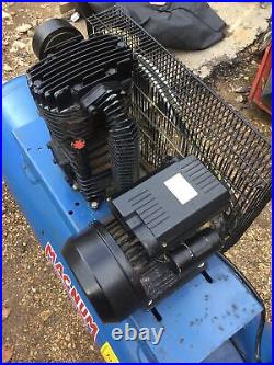 Magnum SX 19/210 Compressor 240v, 19 CFM, 4hp, 210 Litre, Biggest 240v Comp