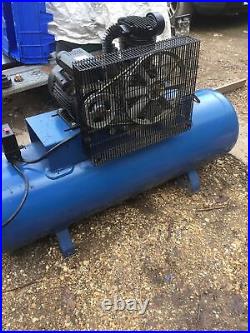 Magnum SX 19/210 Compressor 240v, 19 CFM, 4hp, 210 Litre, Biggest 240v Comp