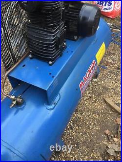 Magnum SX 19/210 Compressor 240v, 19 CFM, 4hp, 210 Litre, Biggest 240v Comp