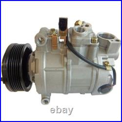 Mahle Air Con Compressor for Audi A4 BDV 2.4 Litre April 2004 to May 2006