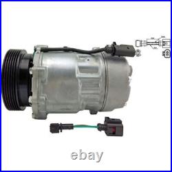 Mahle Air Con Compressor for Ford Galaxy AYL 2.8 Litre August 2000 to July 2006