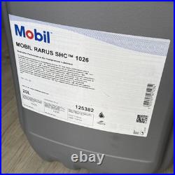 Mobil Rarus SHC 1026 Supreme Performance Air Compressor Lubricant 20L 20 Litres