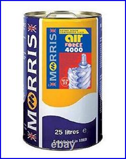Morris Air Force 4000 ISO VG 32 Compressor Oil 25 litres
