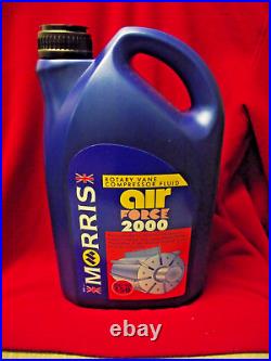 Morris Airforce 2000 ISO VG 150 Rotary Hydrovane Compressor Oil 5 litres