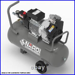 NARDI EXTREME 3 30 Litre Cordless Portable Air Compressor 1hp 24V Battery