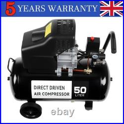 NEW PORTABLE 50L LITRE LTR AIR COMPRESSOR 9.6CFM 2.5HP 3000RPM TIRE TYPE 8 Gear NEW PORTABLE 50L LITRE LTR AIR COMPRESSOR 9.6CFM 2.5HP 3000RPM TIRE TYPE 8 Gear