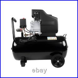 NEW PORTABLE 50L LITRE LTR AIR COMPRESSOR 9.6CFM 2.5HP 3000RPM TIRE TYPE 8 Gear