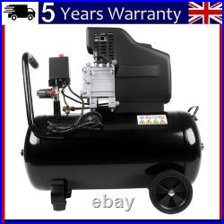 NEW PORTABLE 50L LITRE LTR AIR COMPRESSOR 9.6CFM 2.5HP 3000RPM TIRE TYPE 8 New NEW PORTABLE 50L LITRE LTR AIR COMPRESSOR 9.6CFM 2.5HP 3000RPM TIRE TYPE 8 New