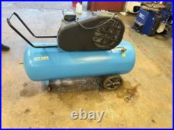 NU AIR Compressor, 3hp 200 Litre Single Phase