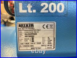 NU AIR Compressor, 3hp 200 Litre Single Phase