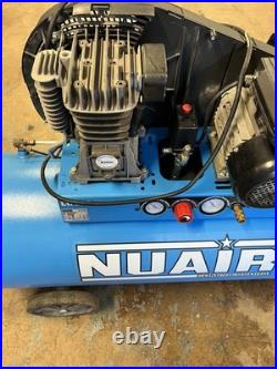 NU AIR Compressor, 3hp 200 Litre Single Phase