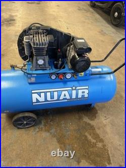 NU AIR Compressor, 3hp 200 Litre Single Phase