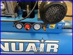 NU AIR Compressor, 3hp 200 Litre Single Phase