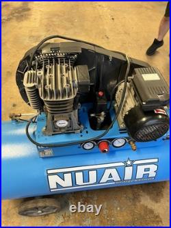 NU AIR Compressor, 3hp 200 Litre Single Phase