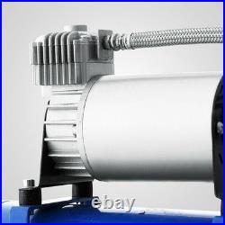 New 150 Psi Air Compressor With 6 Liter Tank For Air Horn Train Truck Rv Pick Up