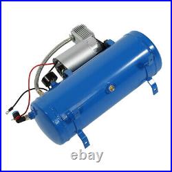 New 150 Psi Air Compressor With 6 Liter Tank For Air Horn Truck Rv Pick Up