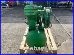Newman 200 Litre Compressor 5.5 HP 3 Phase Spares or Repair