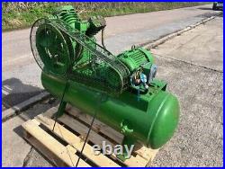 Newman 200 Litre Compressor 5.5 HP 3 Phase Spares or Repair
