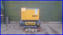 Nu-Air silent piston Air compressor 7.5Hp 270litre 26cfm