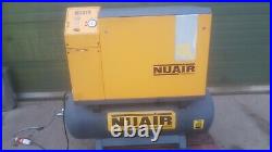 Nu-Air silent piston Air compressor 7.5Hp 270litre 26cfm