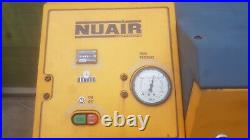 Nu-Air silent piston Air compressor 7.5Hp 270litre 26cfm