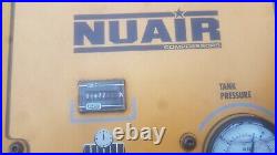 Nu-Air silent piston Air compressor 7.5Hp 270litre 26cfm