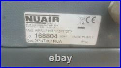 Nu-Air silent piston Air compressor 7.5Hp 270litre 26cfm