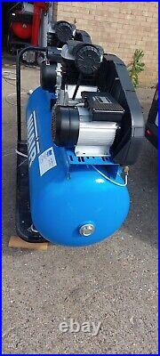 Nu-air 2 x 3hp 270 litre single phase Compressor 26Cfm