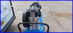 Nu-air 2 x 3hp 270 litre single phase Compressor 26Cfm