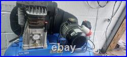 Nu-air 3hp 100 litre three phase Compressor 12Cfm