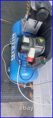 Nu-air 3hp 100 litre three phase Compressor 12Cfm