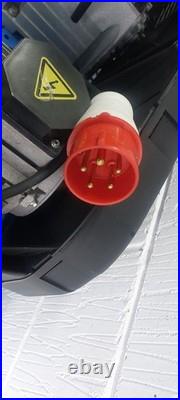 Nu-air 3hp 100 litre three phase Compressor 12Cfm