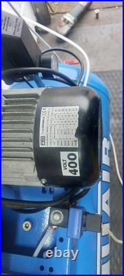 Nu-air 3hp 100 litre three phase Compressor 12Cfm