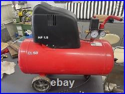 Nuair 50 litre OM195015 Air Compressor 9.2CFM 2.5hp