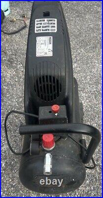 Nuair Air compressor 24litre Working Tested Tool