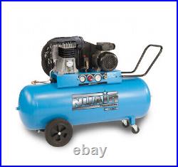Nuair NB2800B/200/3M TECH PRO 12.5 CFM 200 Litre Portable Air Compressor 23