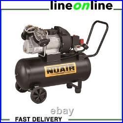 Nuair VDC / 50 twin-cylinder 50 liter air compressor